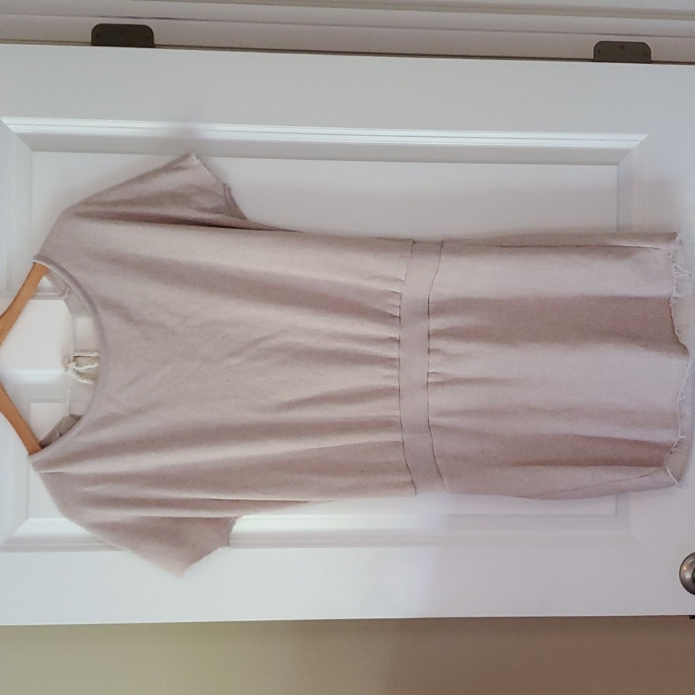 Victoria's Secret Sweatshirt material dress cover up